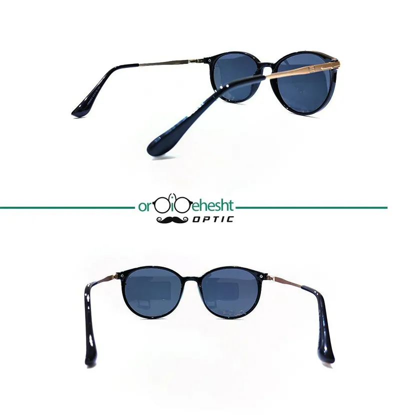 عینک افتابی گرد ری بن