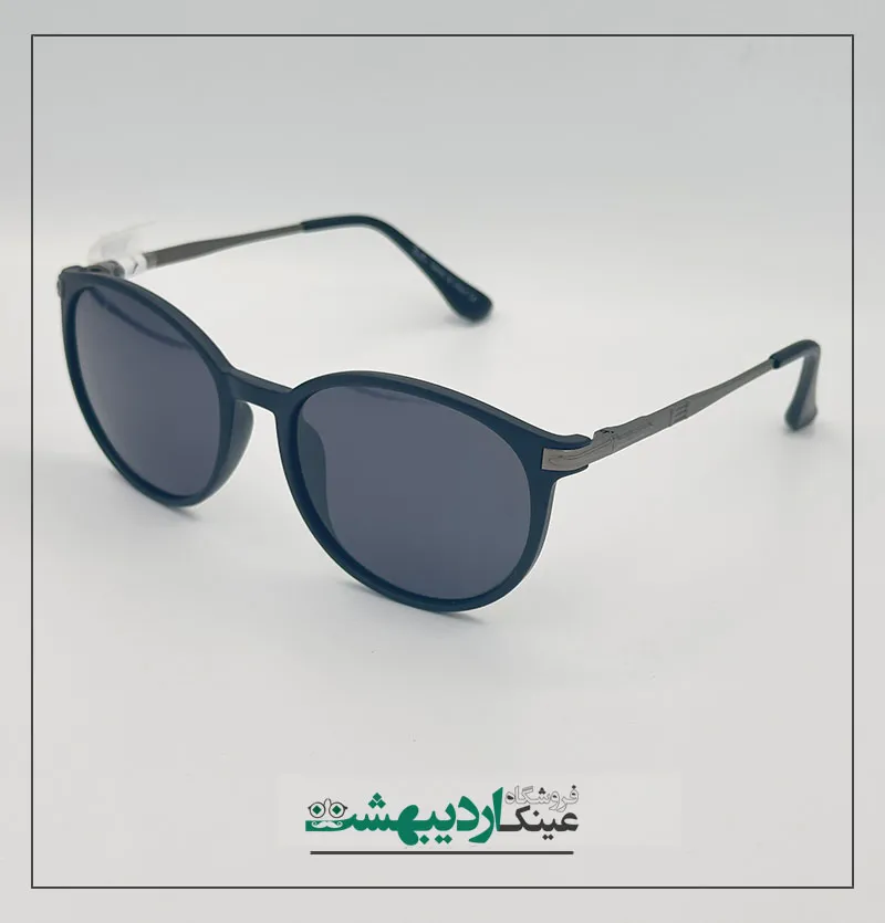 عینک افتابی گرد ری بن مشکی