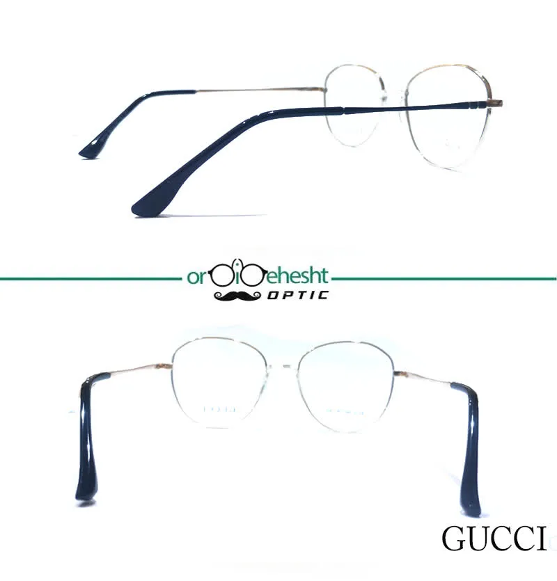 عینک طبی زنانه برند گوچی
