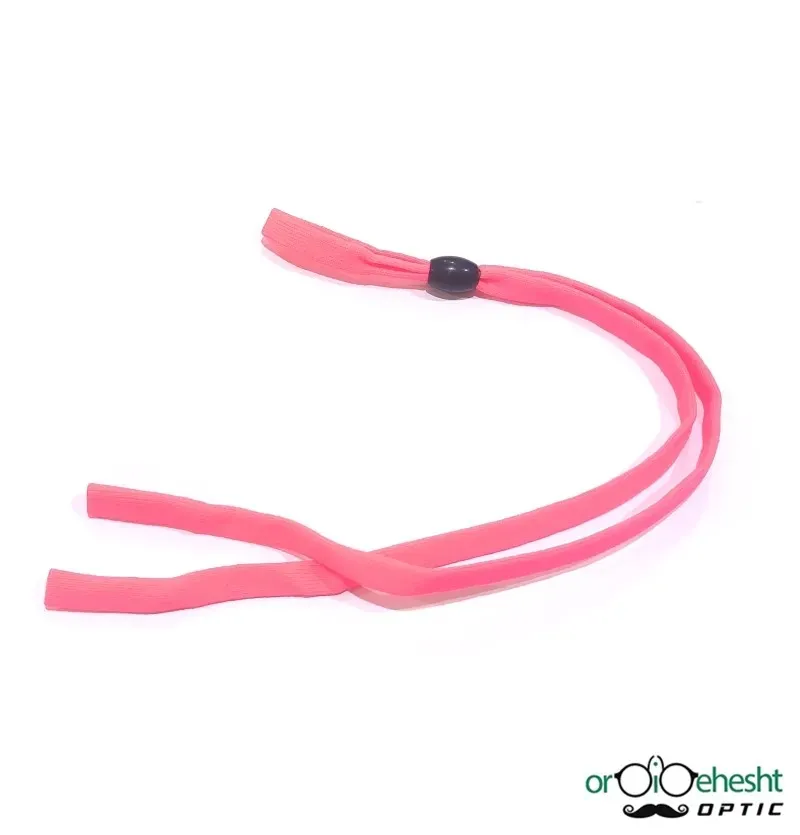 بند عینک جورابی صورتی