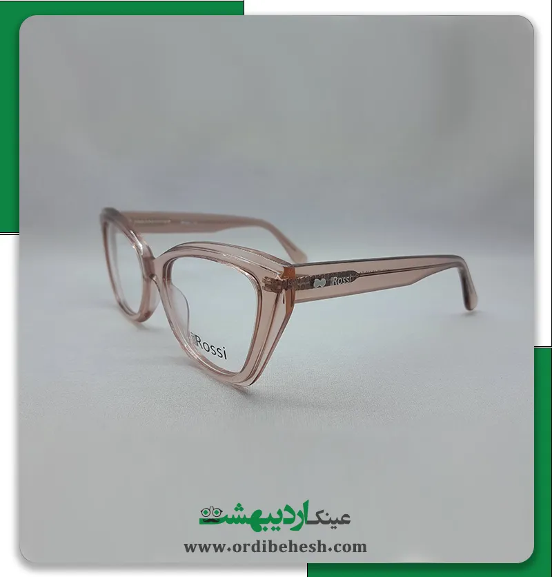 عینک طبی زنانه روسی (Rossi)