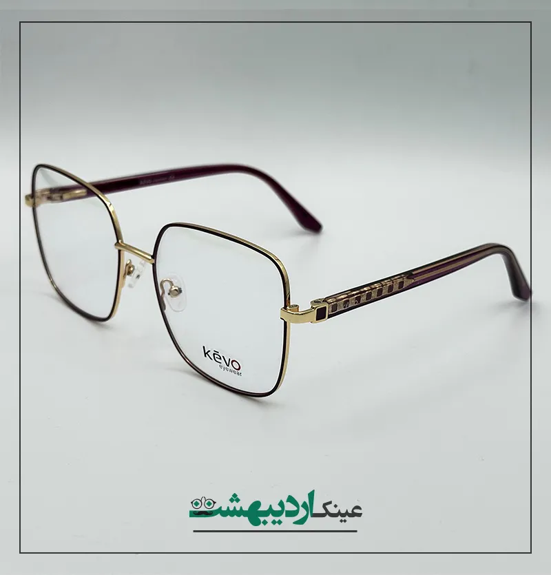 عینک طبی زنانه KEVO