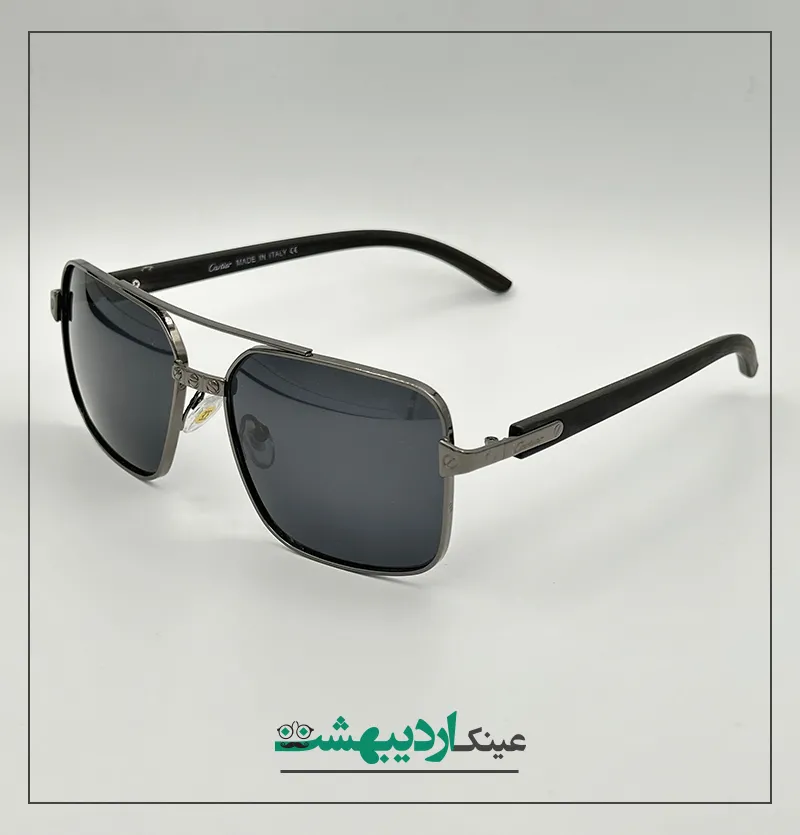 عینک آفتابی مردانه cartier