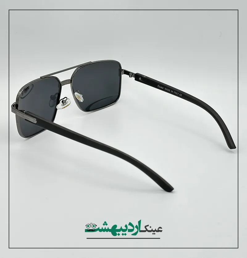 عینک آفتابی مردانه cartier