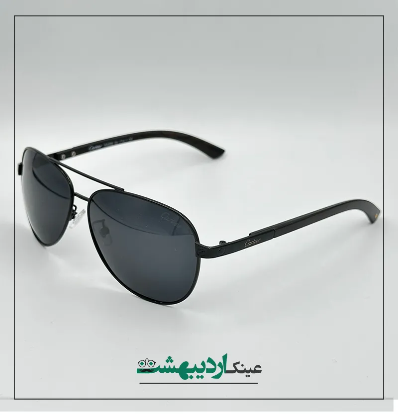 عینک آفتابی مردانه cartier