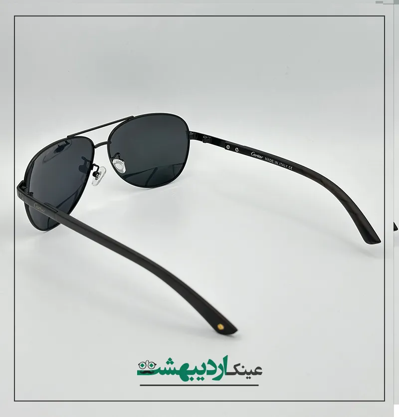 عینک آفتابی مردانه cartier