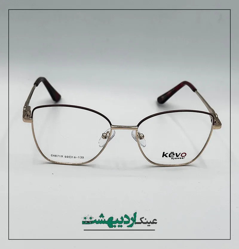 عینک طبی زنانه KEVO