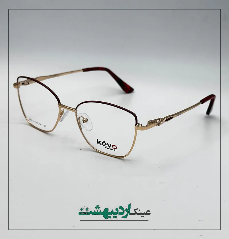 عینک طبی زنانه KEVO