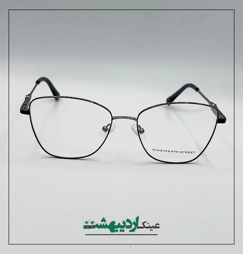 عینک طبی زنانه NINETEENTH