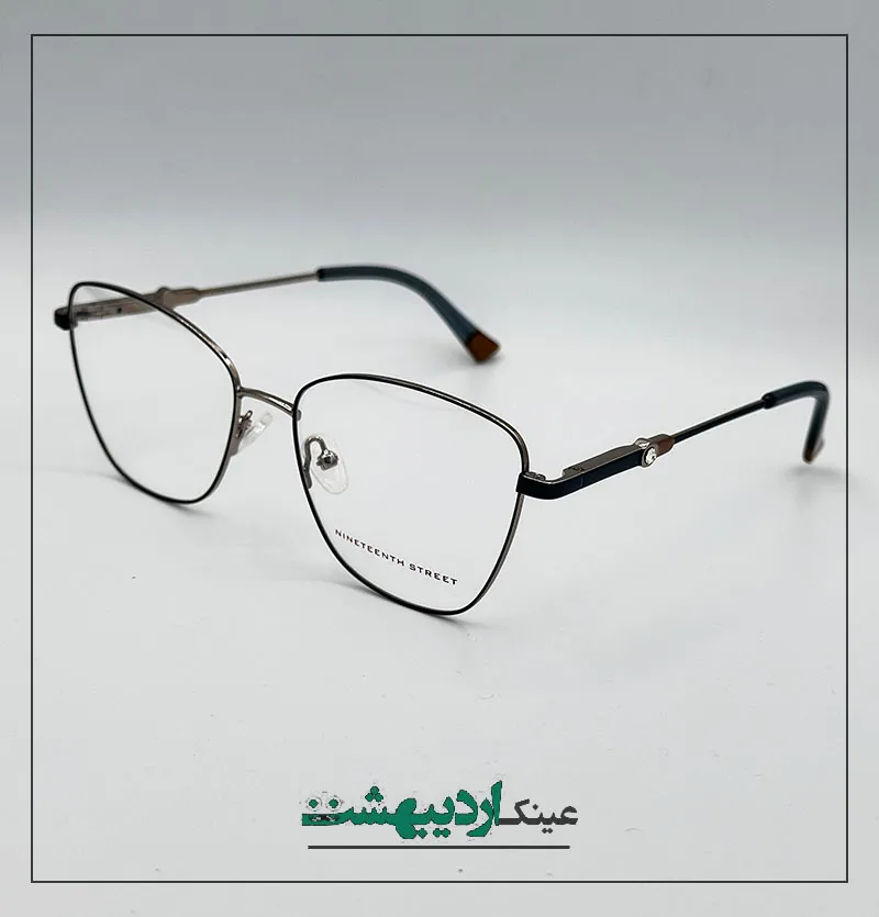 عینک طبی زنانه NINETEENTH