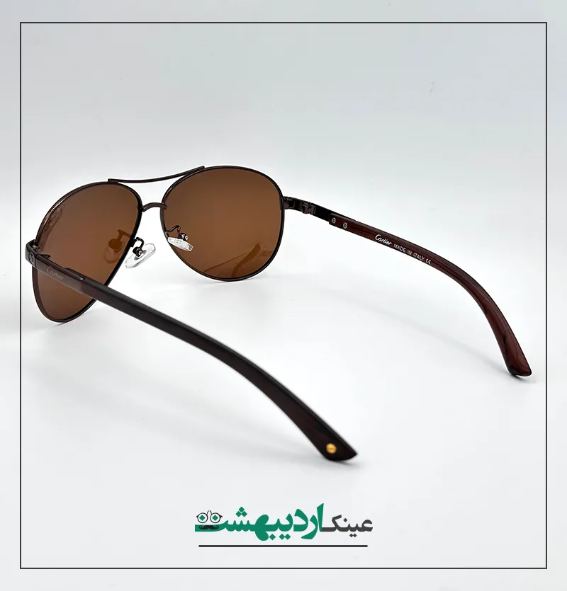 عینک آفتابی مردانه CARTIER