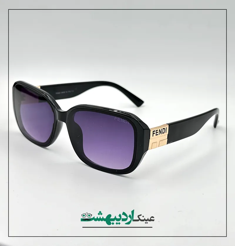 عینک آفتابی زنانه FENDI