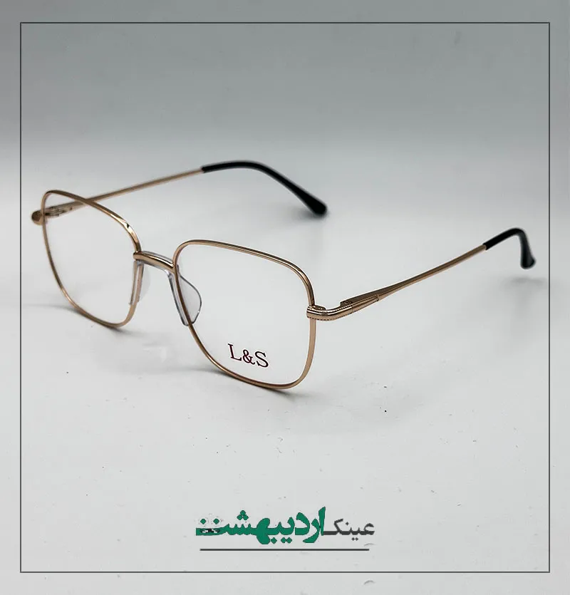 عینک طبی زنانه L&S
