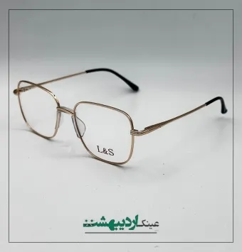 عینک طبی زنانه L&S