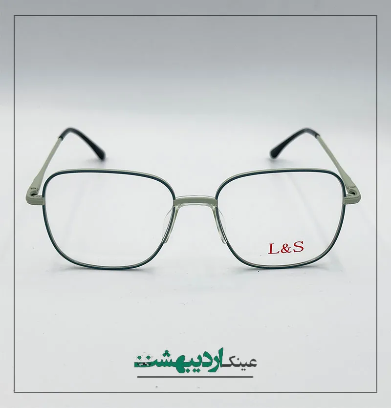 عینک طبی زنانه L&S