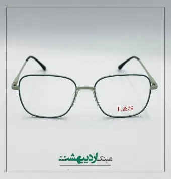 عینک طبی زنانه L&S