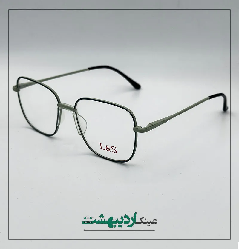 عینک طبی زنانه L&S