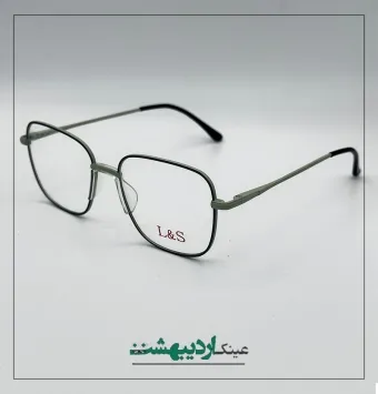 عینک طبی زنانه L&S