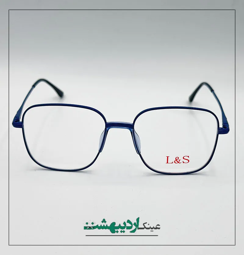 عینک طبی زنانه L&S