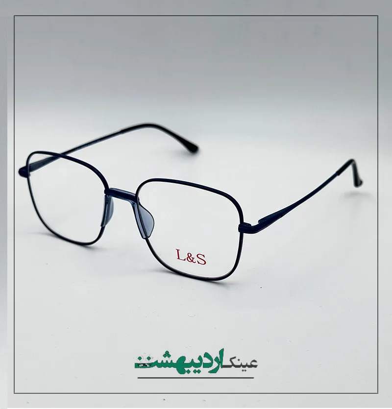 عینک طبی زنانه L&S
