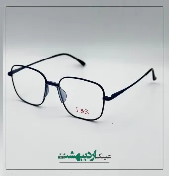 عینک طبی زنانه L&S