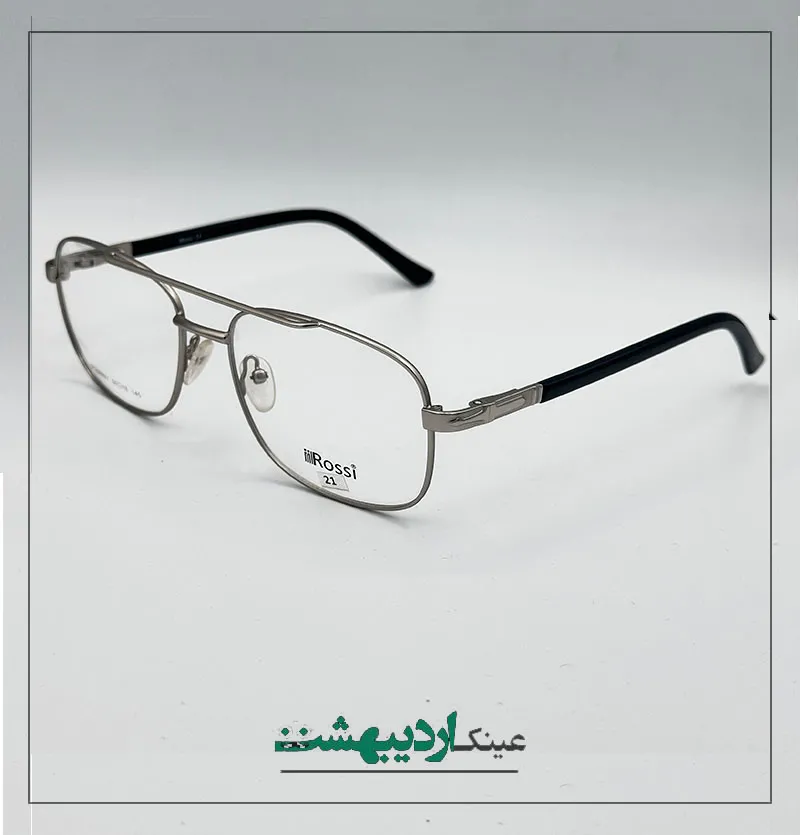 عینک طبی مردانه ROSSI