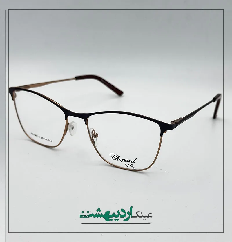 عینک طبی زنانه