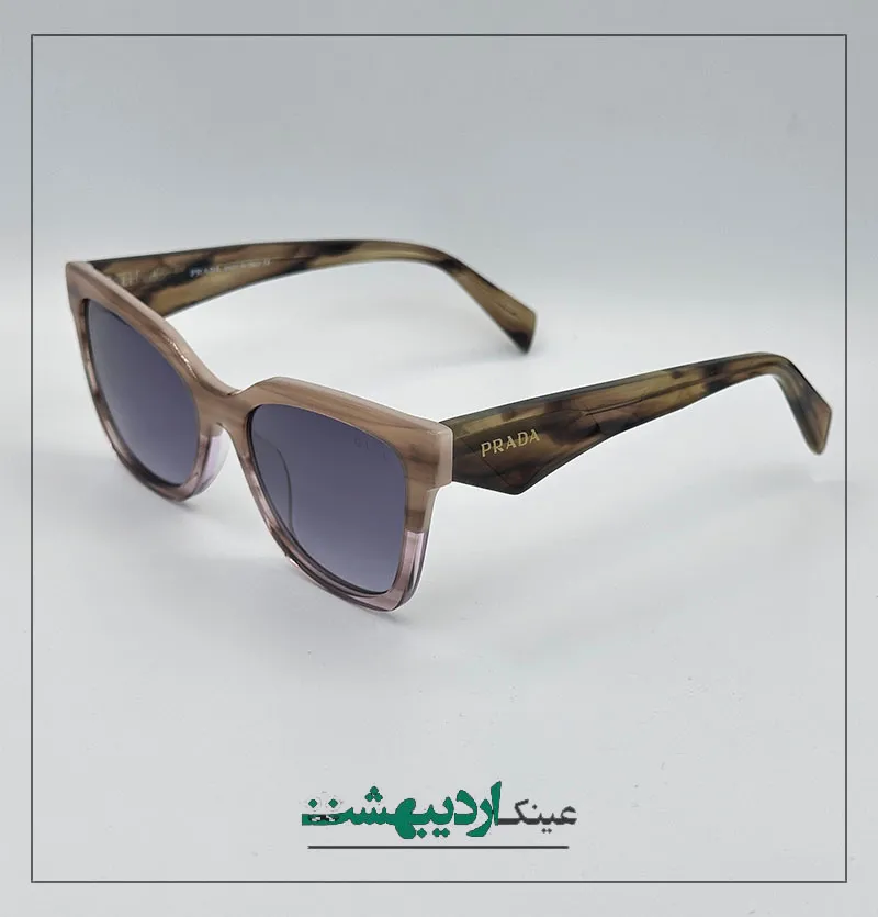 عینک آفتابی زنانه prada