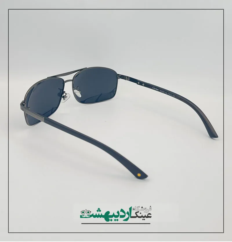 عینک آفتابی مردانه cartier