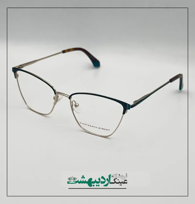 عینک طبی زنانه NINETEENTH