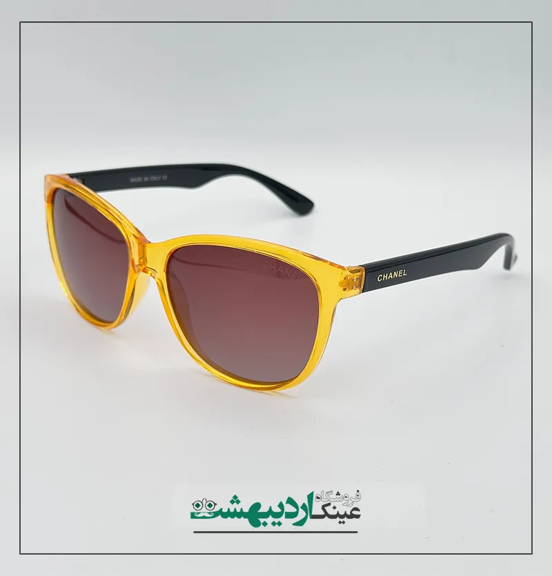 عینک آفتابی زنانه CHANEL✔️