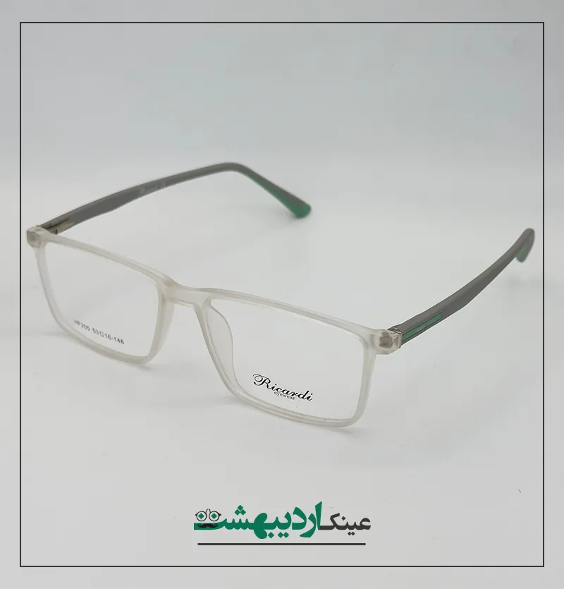 عینک طبی مردانهRICARDI205✔️