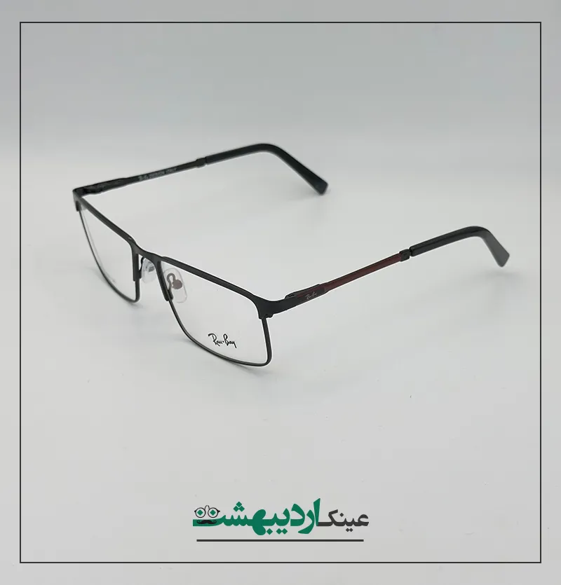 عینک طبی مردانه ray ban0136✔️