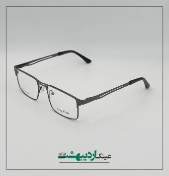 عینک طبی مردانه GRAY FREM013✔️