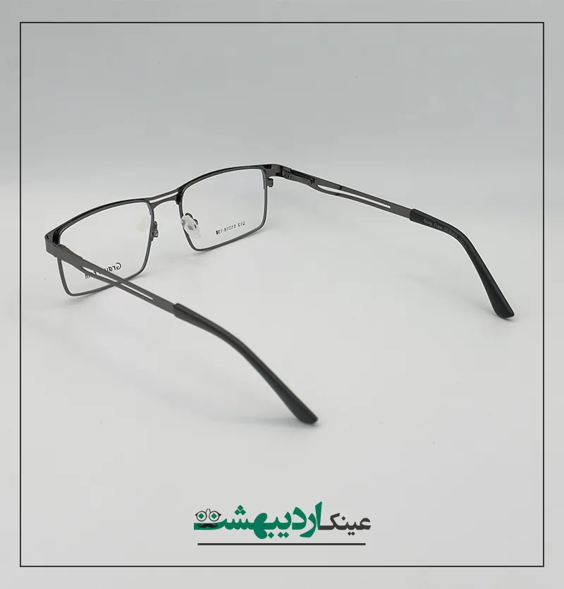 عینک طبی مردانه GRAY FREM013✔️
