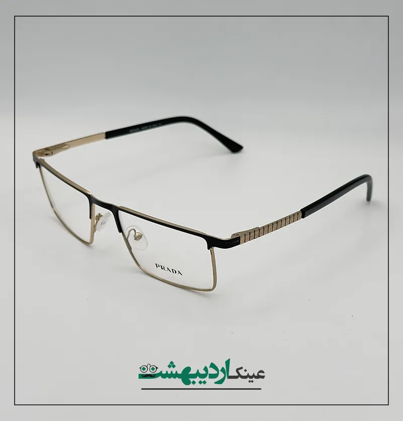عینک طبی مردانه PRADA✔️