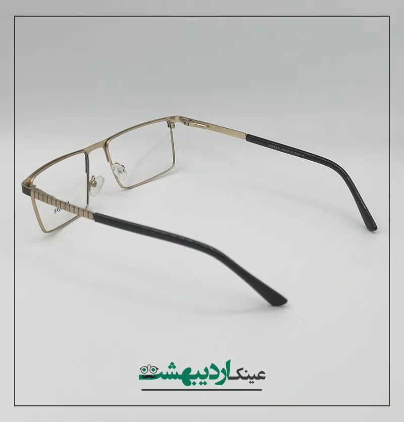 عینک طبی مردانه PRADA✔️