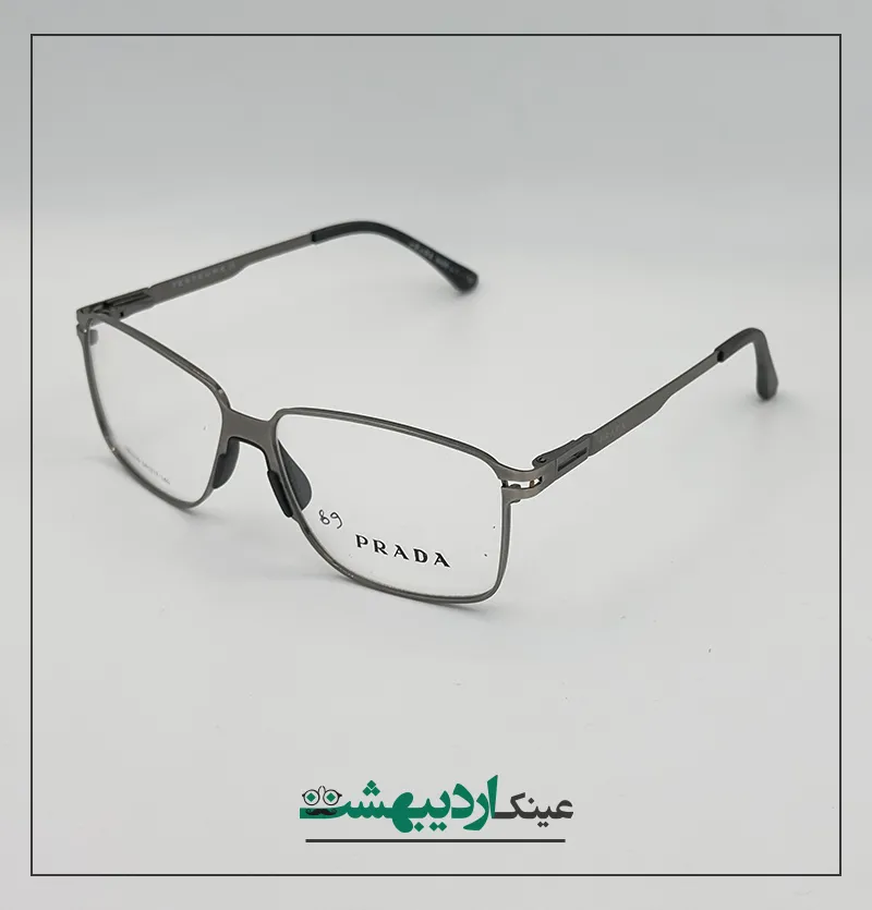 عینک طبی مردانه PRADA60339✔️