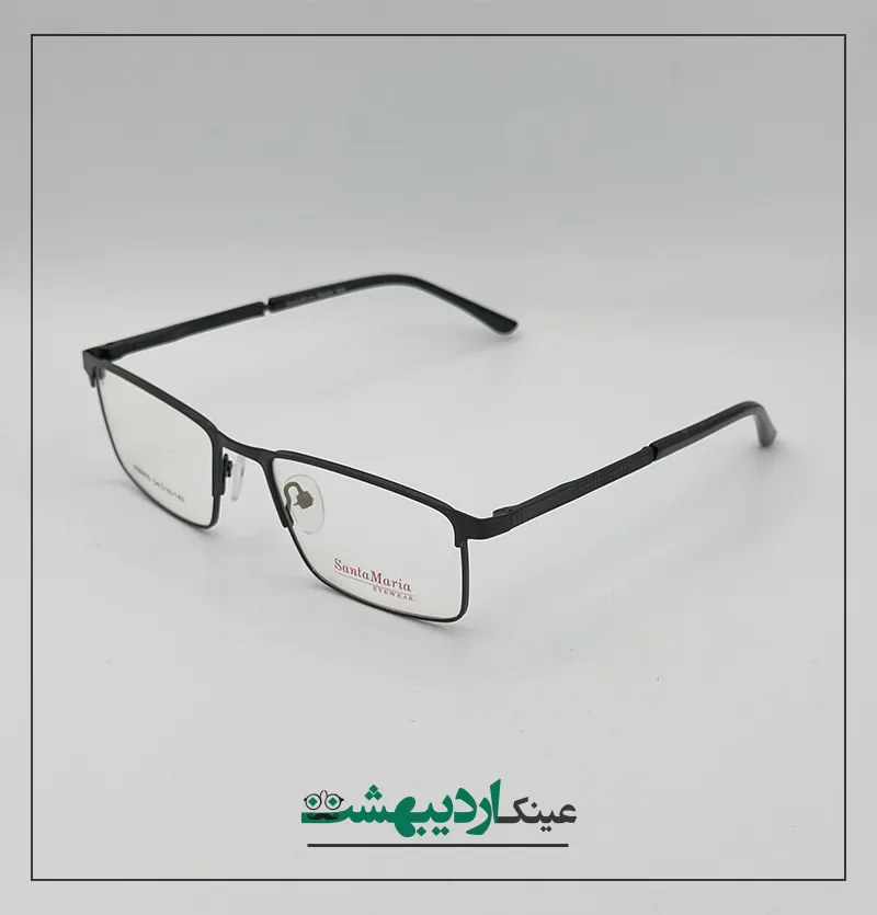 عینک طبی مردانه santamaria8805✔️
