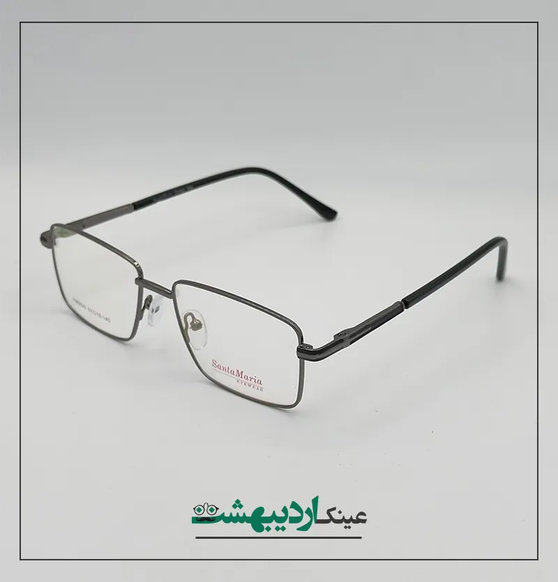 عینک طبی مردانه santamaria8825✔️
