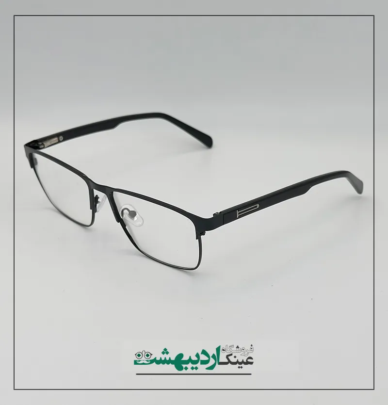 عینک طبی مردانه فلزی 2040✔️