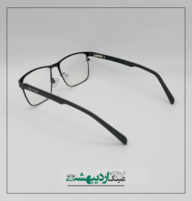 عینک طبی مردانه فلزی 2040✔️