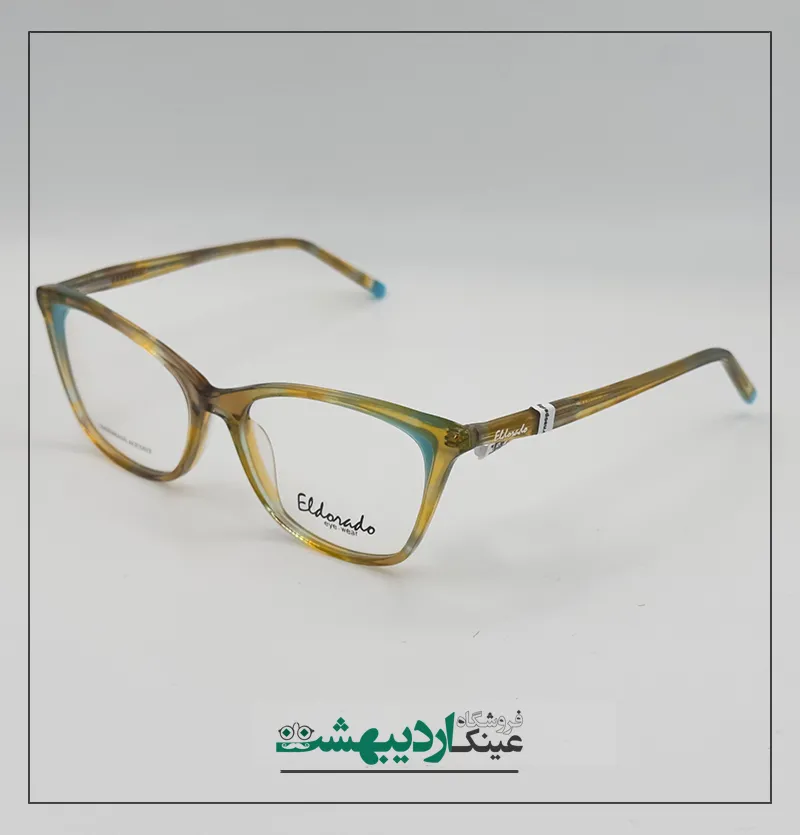 عینک طبی زنانه ELDANADO006✔️