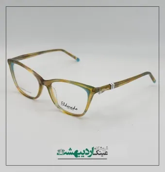 عینک طبی زنانه ELDANADO006✔️