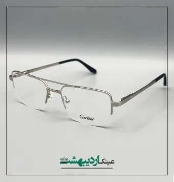 عینک طبی مردانه CARTIER✔️