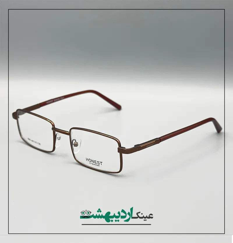 عینک طبی مردانه HONEST008✔️