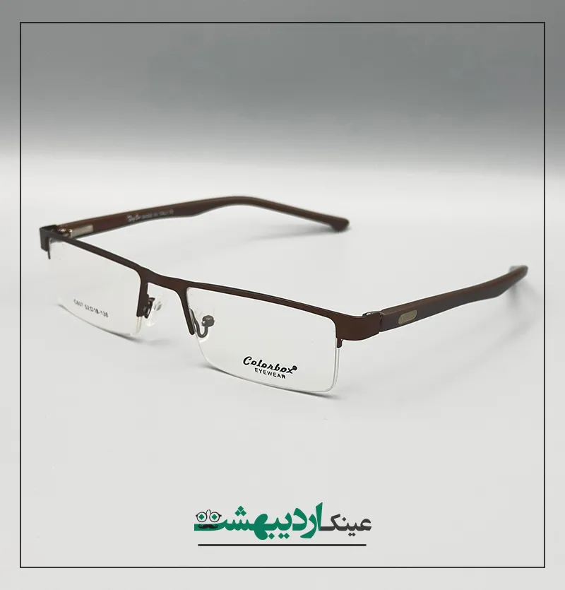 عینک طبی مردانه COLONBOX607✔️