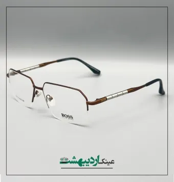 عینک طبی مردانه تیتانیوم BOSS✔️