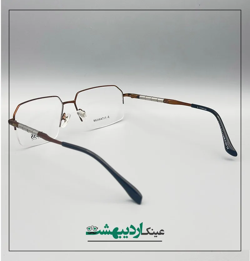 عینک طبی مردانه تیتانیوم BOSS✔️
