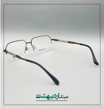 عینک طبی مردانه تیتانیوم BOSS✔️